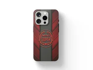 Mini Cooper Cover in Silicone Smartphone Struttura Solida
